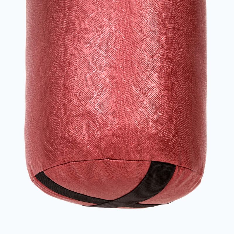 Феъртекс 6FT Muaythai Banana Bag "Python Print" Collection боксов чувал - изпълнен в червено 5