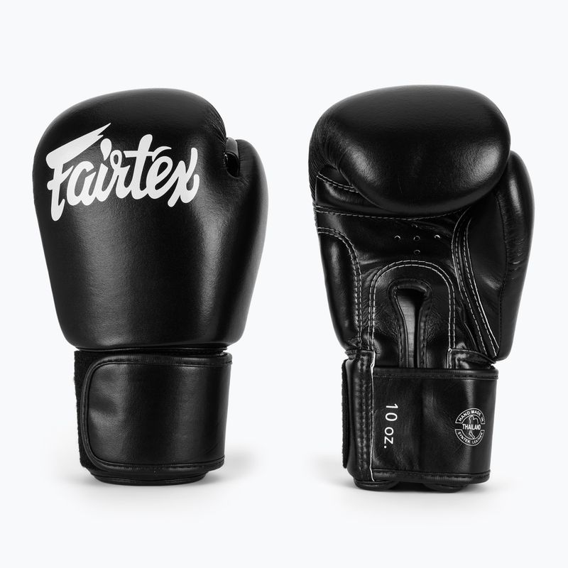 Боксови ръкавици Fairtex Amateur black