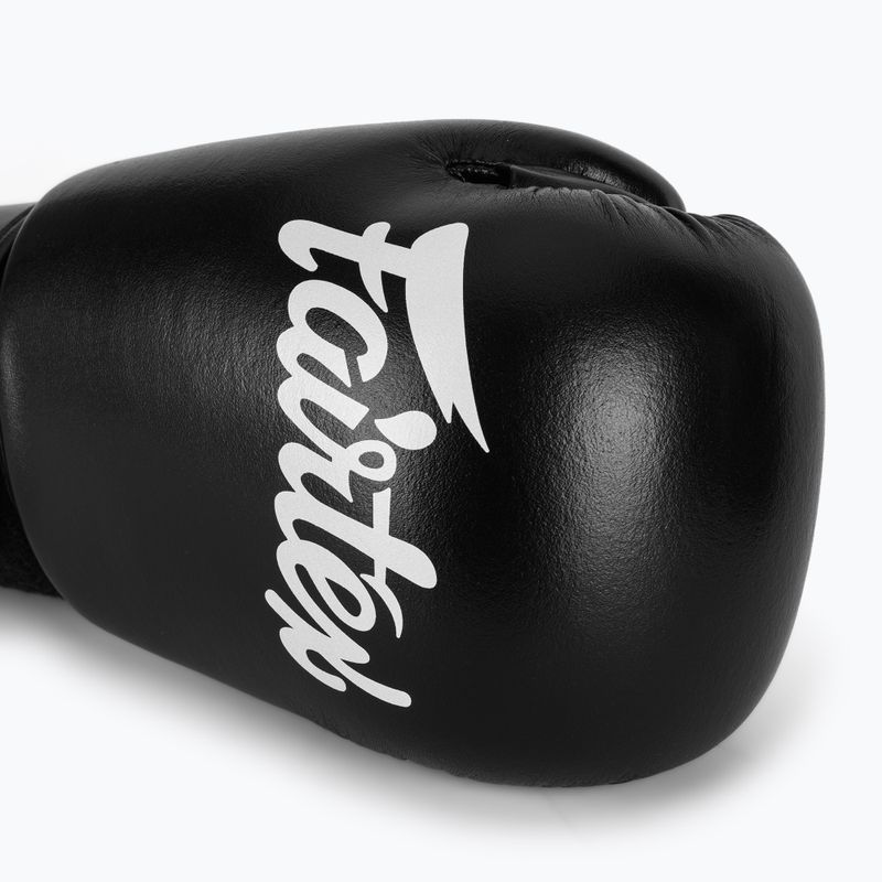 Боксови ръкавици Fairtex Amateur black 5