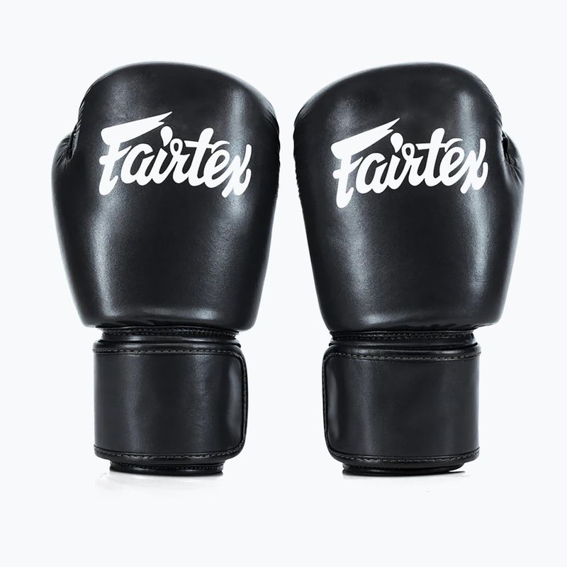 Боксови ръкавици Fairtex Amateur black