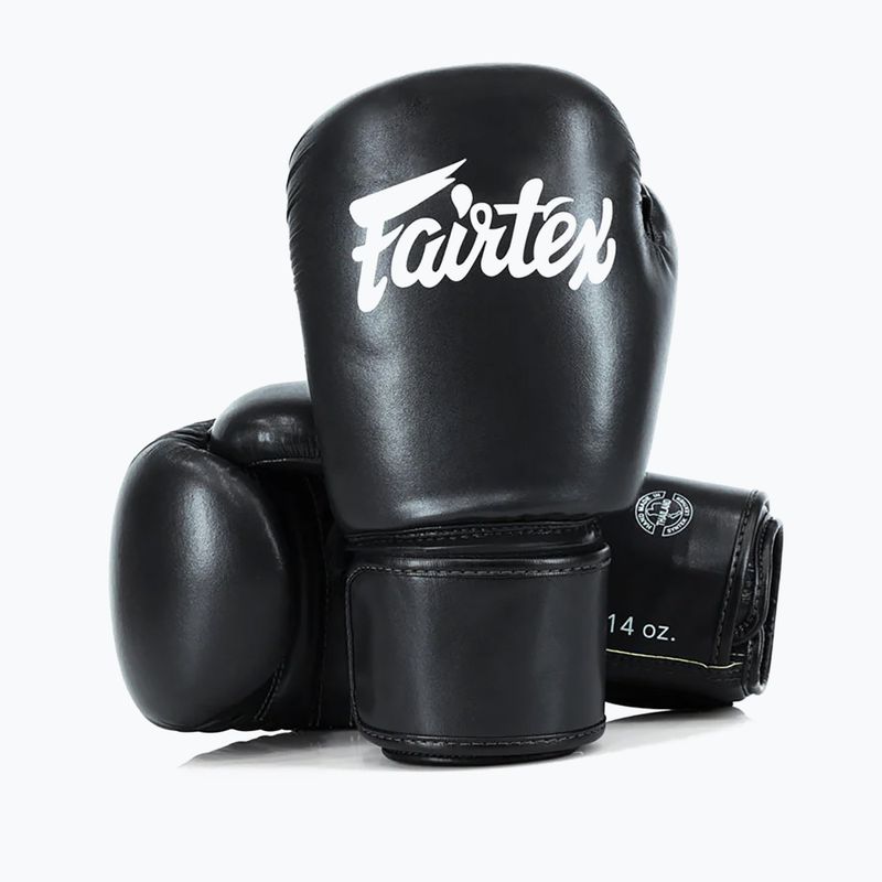 Боксови ръкавици Fairtex Amateur black 4