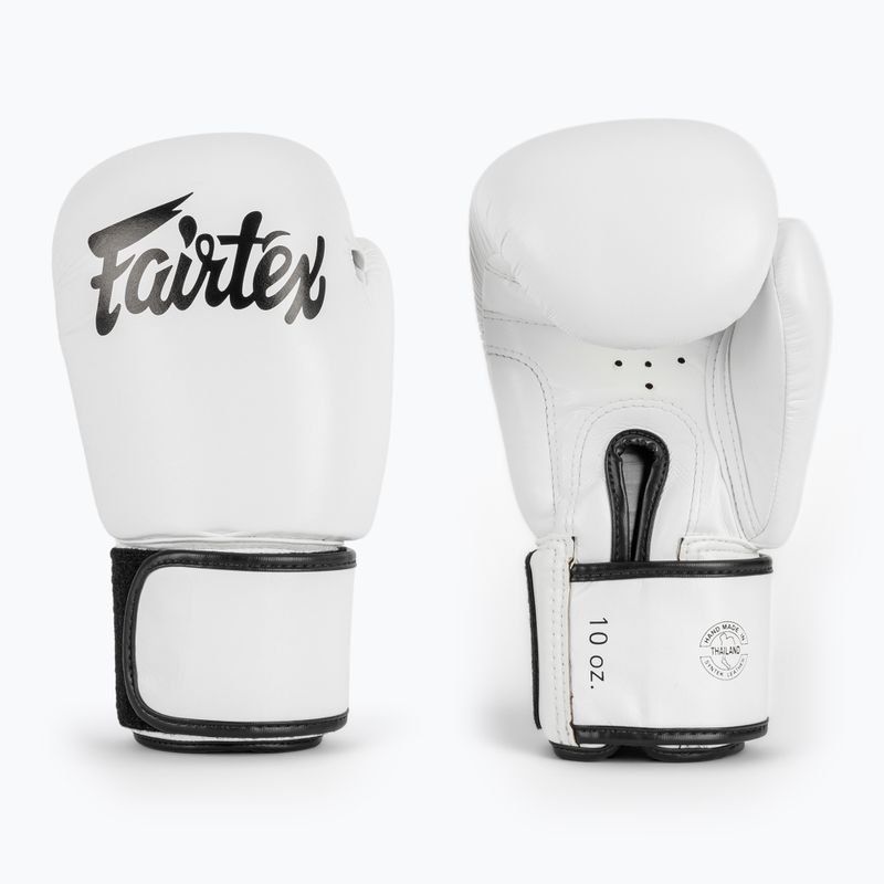 Боксови ръкавици Fairtex Amateur Boxing white