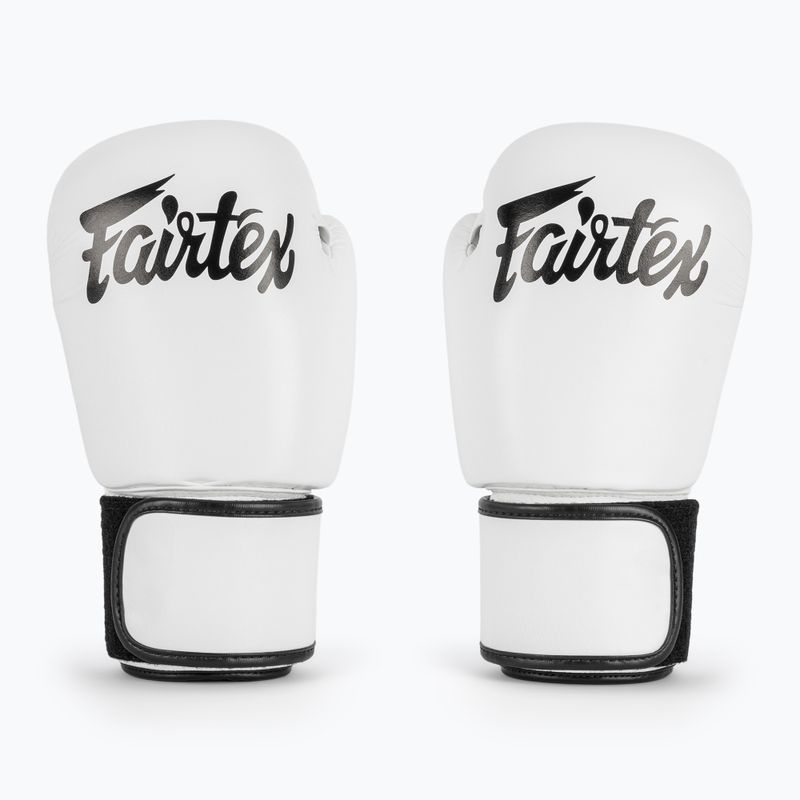 Боксови ръкавици Fairtex Amateur Boxing white 2