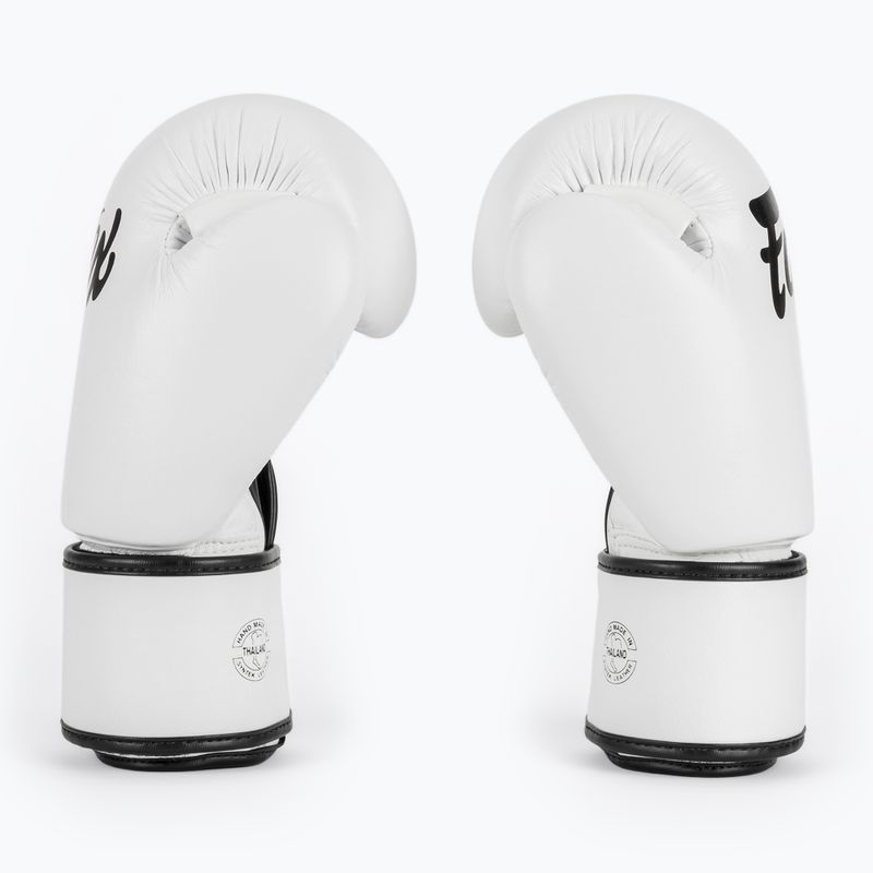 Боксови ръкавици Fairtex Amateur Boxing white 4