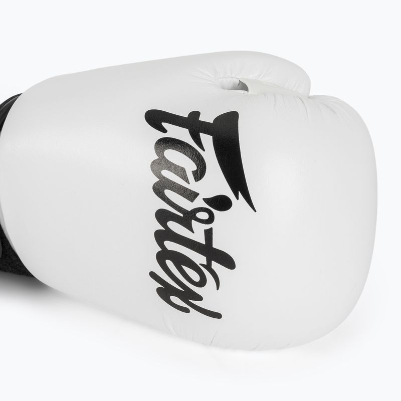 Боксови ръкавици Fairtex Amateur Boxing white 5