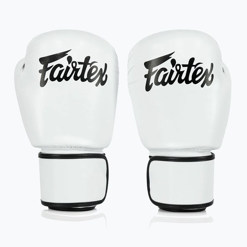 Боксови ръкавици Fairtex Amateur Boxing white