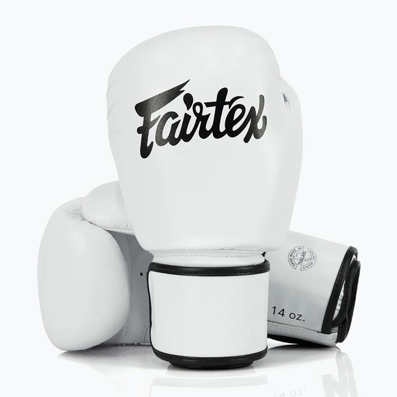 Боксови ръкавици Fairtex Amateur Boxing white 4