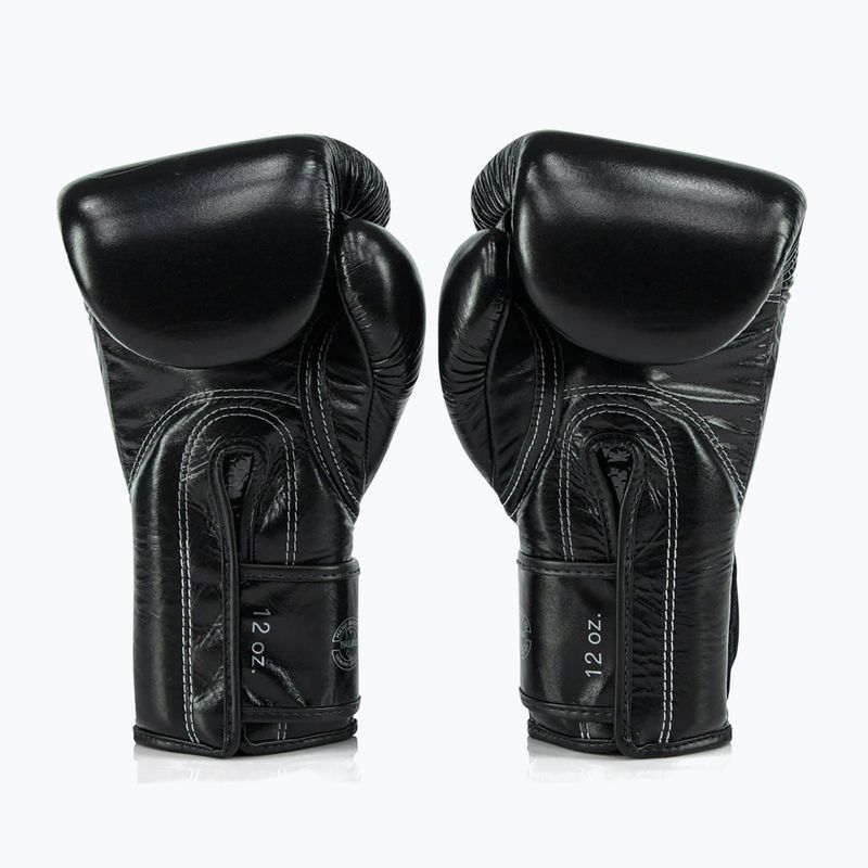 Боксови ръкавици Fairtex Glory Kickboxing Competition Training Boxing black/gold 2