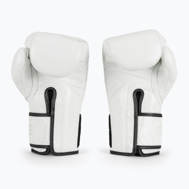 Боксови ръкавици Fairtex Glory Kickboxing Competition Training white 3