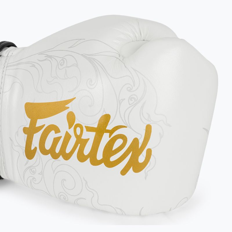 Боксови ръкавици Fairtex Glory Kickboxing Competition Training white 5