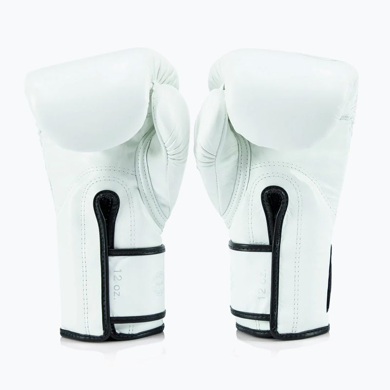 Боксови ръкавици Fairtex Glory Kickboxing Competition Training white 2