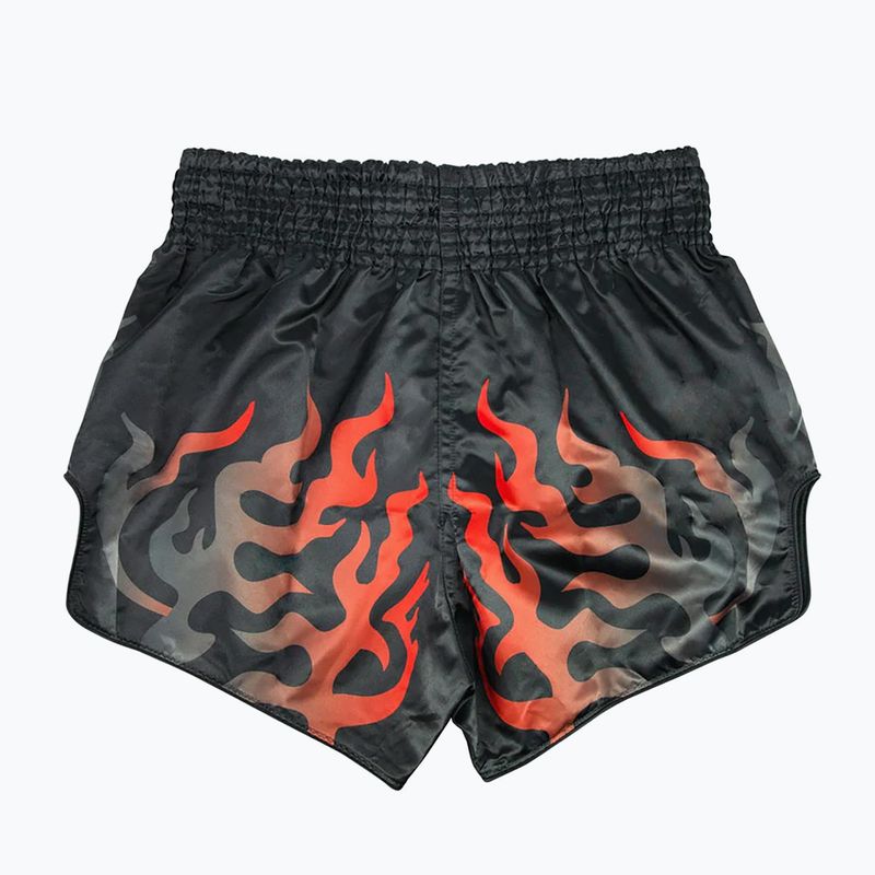 Тренировъчни шорти Fairtex Muay Thai BS1921 'Volcano' черни
