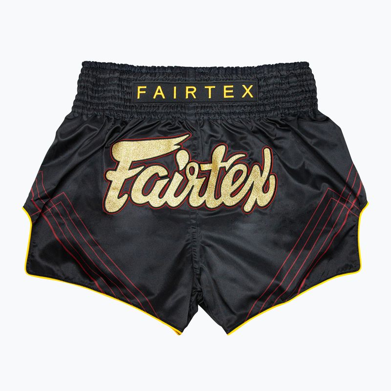 Тренировъчни шорти Fairtex Muay Thai BS1925 MR.X червени
