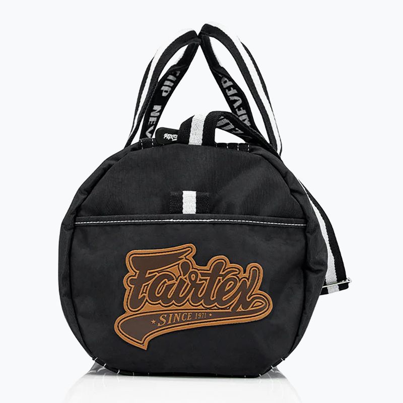 Чанта за обучение Fairtex Barrel черна 3