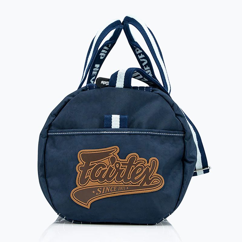 Fairtex Барелефна чанта тъмносиня 3