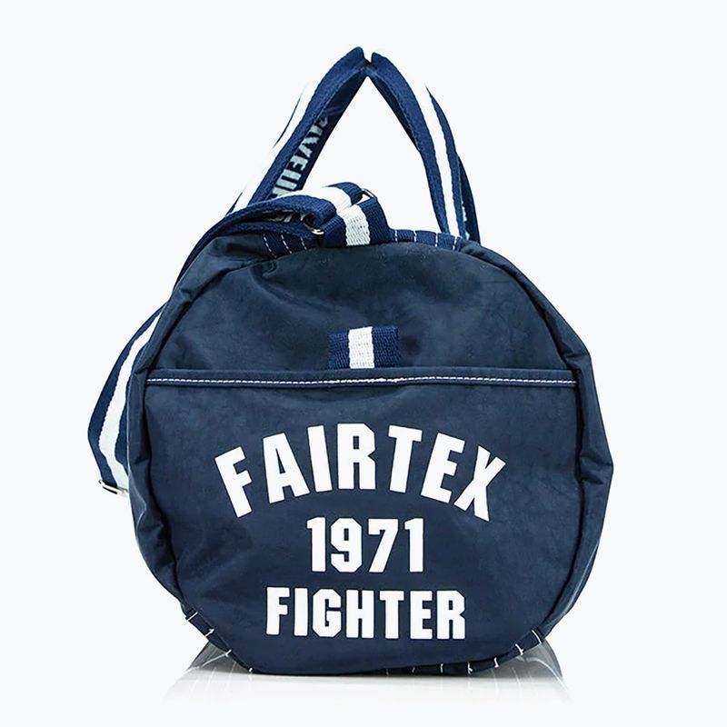 Fairtex Барелефна чанта тъмносиня 4