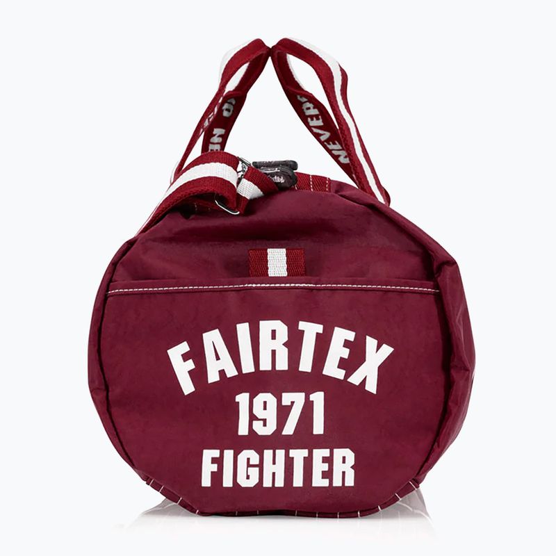 Чанта за тренировки Fairtex Barrel, бордо 4
