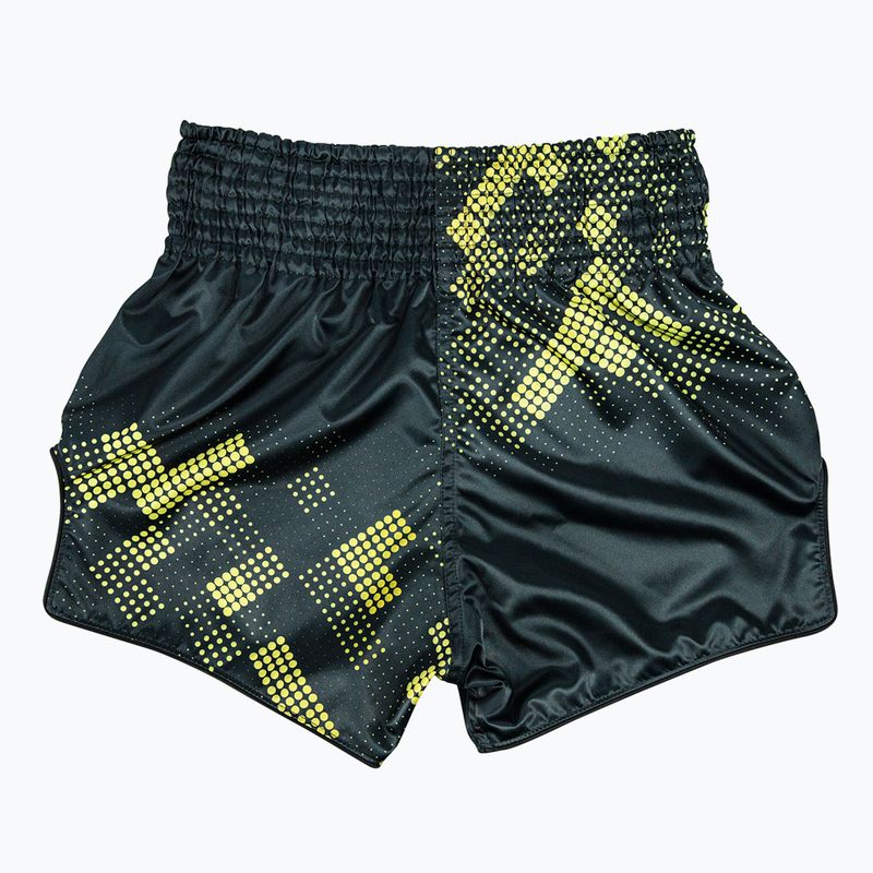 Шорти за тренировка Fairtex Muay Thai S1931 Heart of Gold black/gold 2