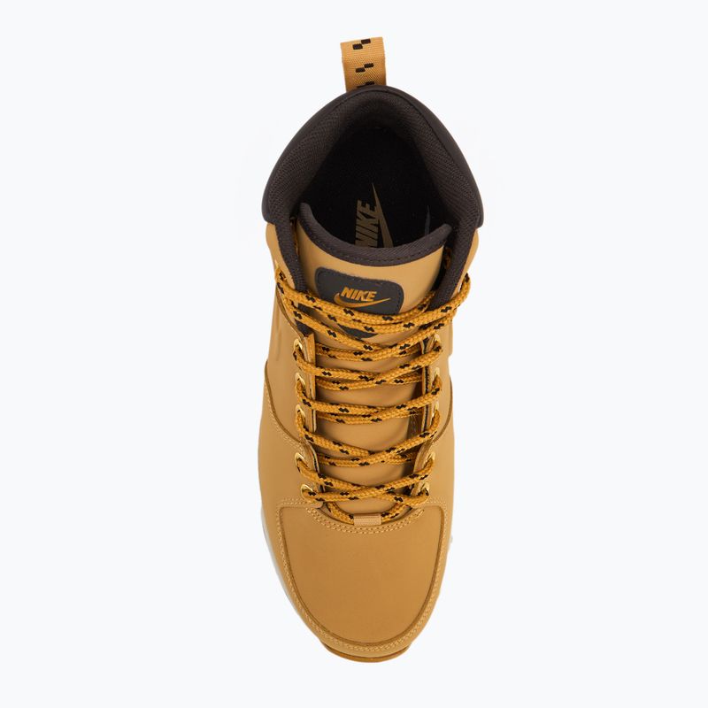 Мъжки обувки Nike Manoa Leather haystack/haystack/velvet brown 5