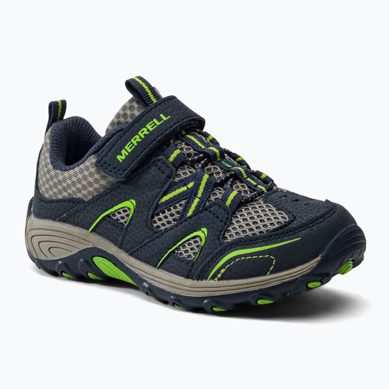 Merrell Trail Chaser детски туристически обувки тъмнозелени/зелени