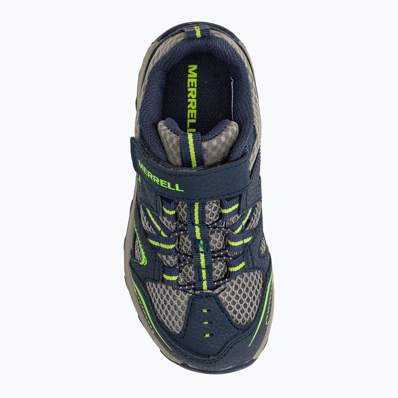 Merrell Trail Chaser детски туристически обувки тъмнозелени/зелени 6