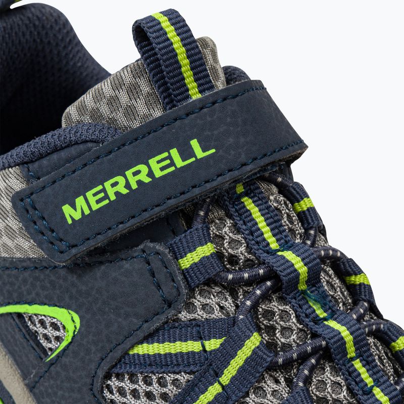 Merrell Trail Chaser детски туристически обувки тъмнозелени/зелени 8