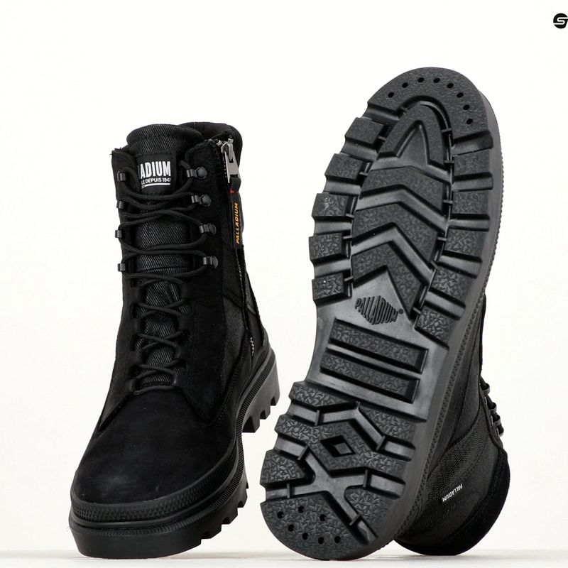 Palladium Pallatrooper Тактически ботуши черно/черно 15