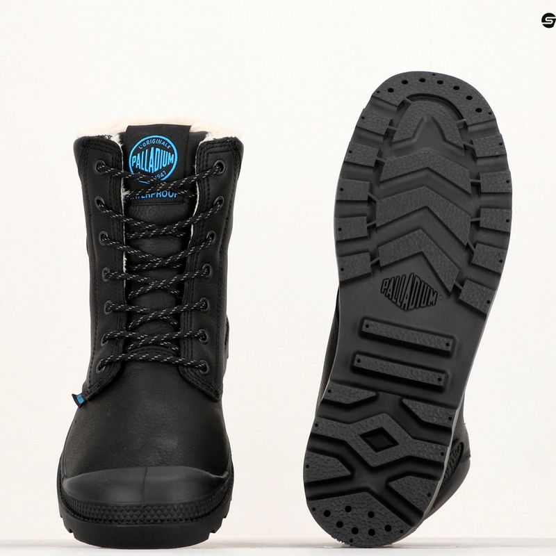 Ботуши Palladium Pampa Sport Cuff WPs black 14