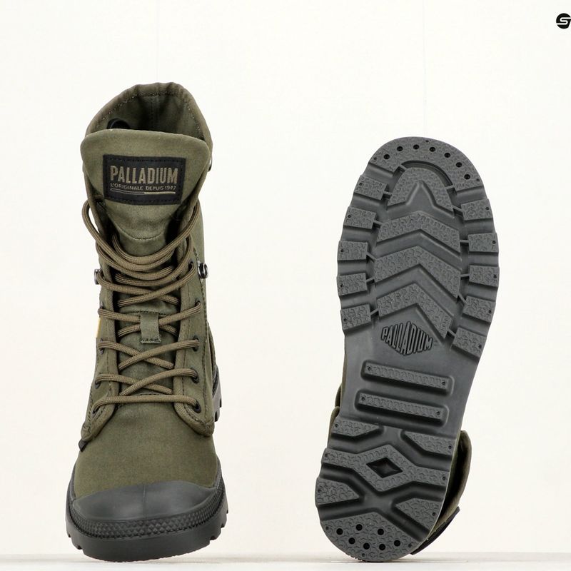 Palladium Pampa Baggy Supply маслинови нощни ботуши 17