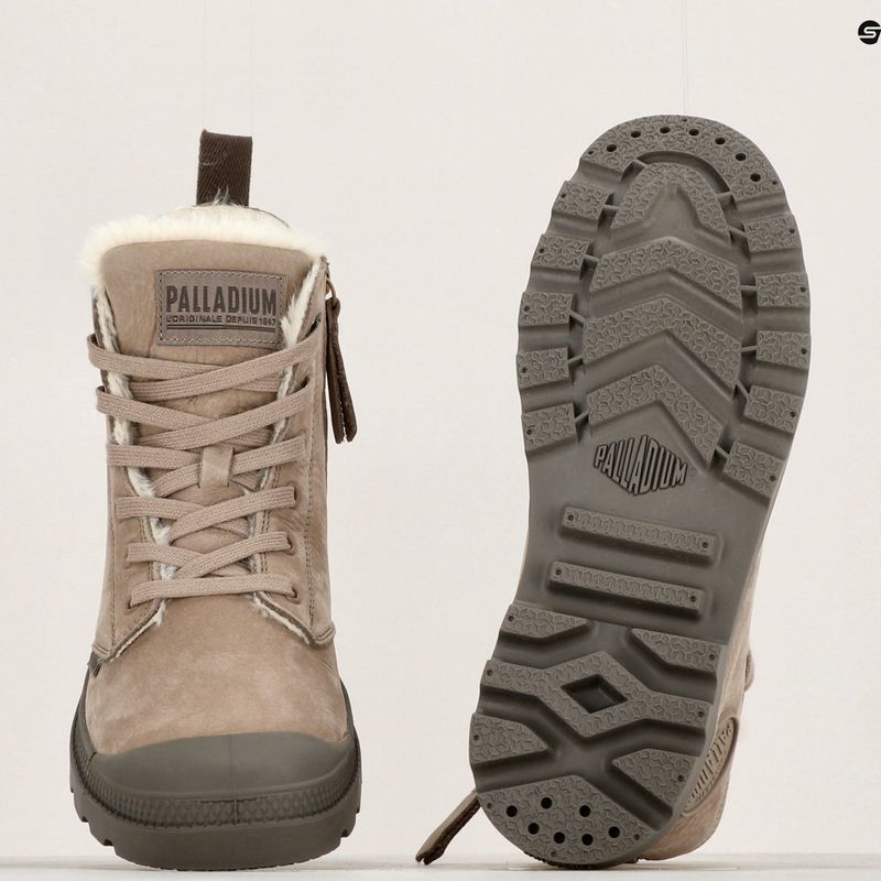 Мъжки ботуши Palladium Pampa HI ZIP WL dune 14