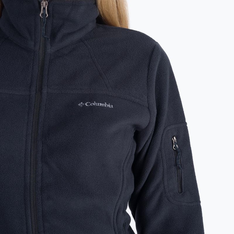 Дамски поларен суитшърт Columbia Fast Trek II черен 1465351 4