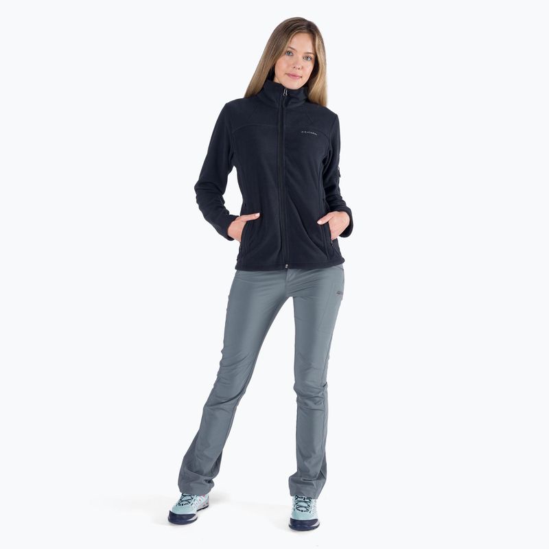 Дамски поларен суитшърт Columbia Fast Trek II черен 1465351 5