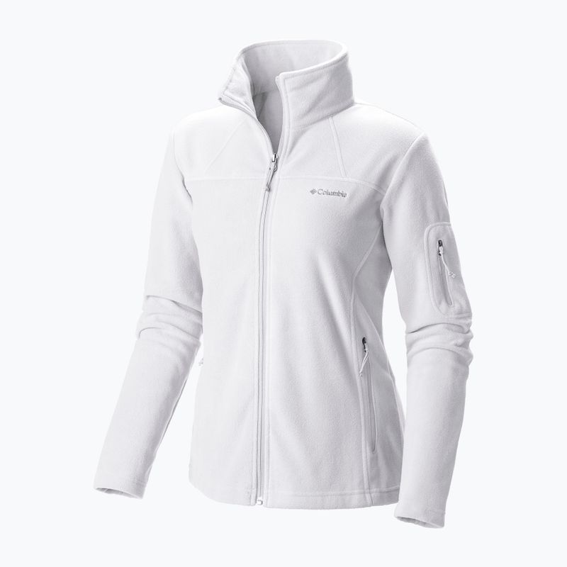 Дамски поларен суитшърт Columbia Fast Trek II, бял 1465351 7