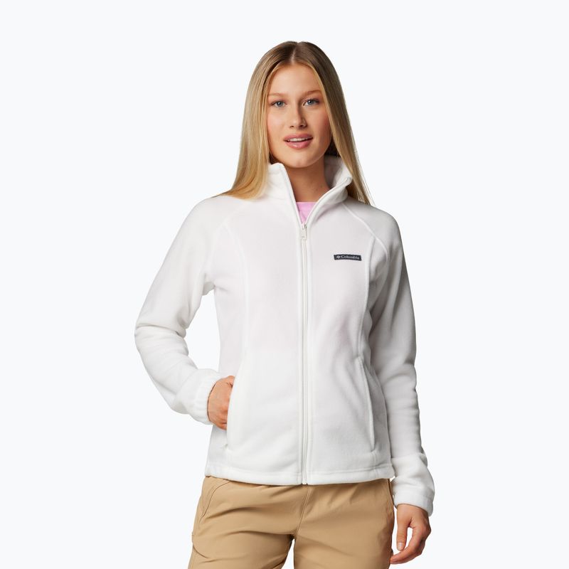 Дамски суитшърт Columbia Benton Springs Full Zip sea salt