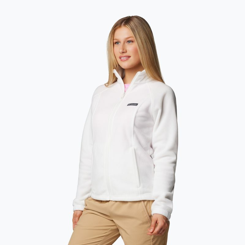 Дамски суитшърт Columbia Benton Springs Full Zip sea salt 4