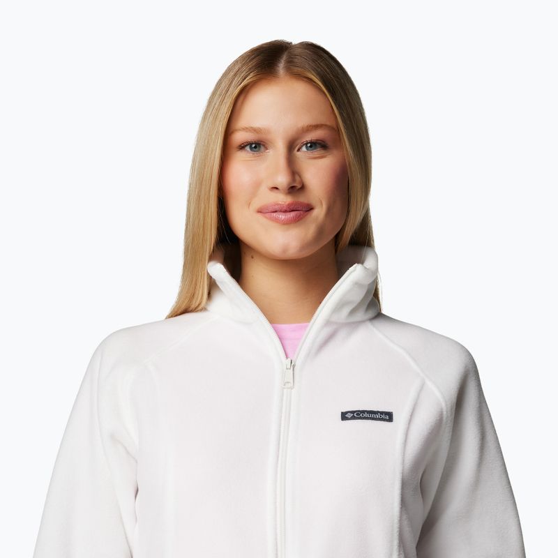 Дамски суитшърт Columbia Benton Springs Full Zip sea salt 5
