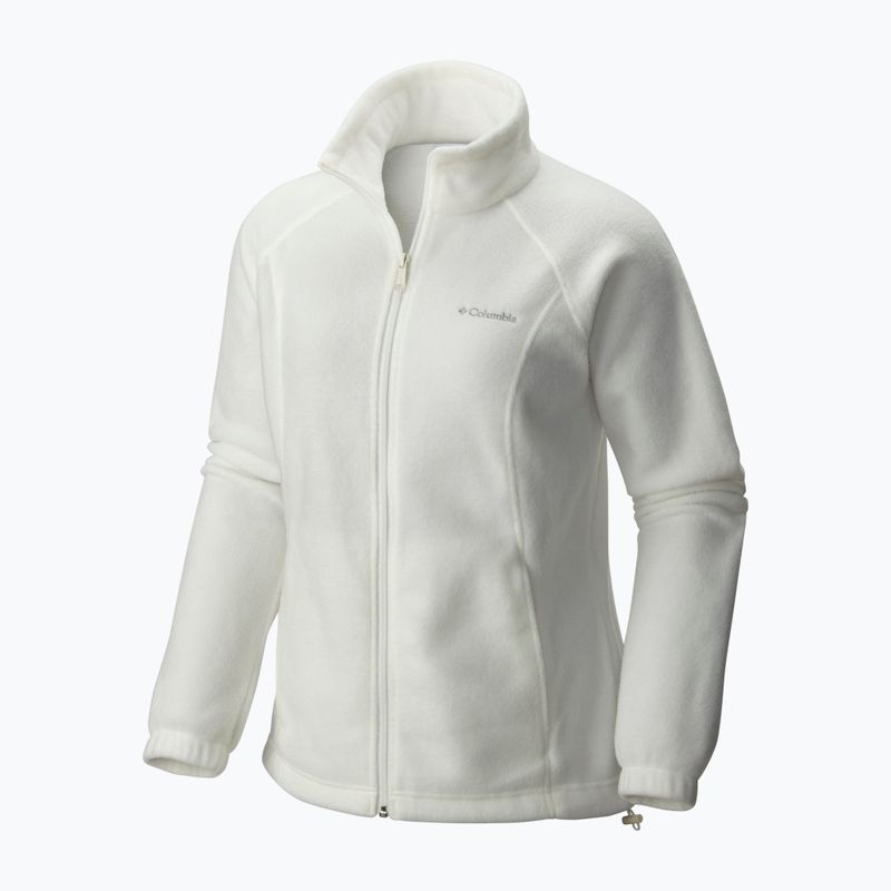 Дамски суитшърт Columbia Benton Springs Full Zip sea salt 7