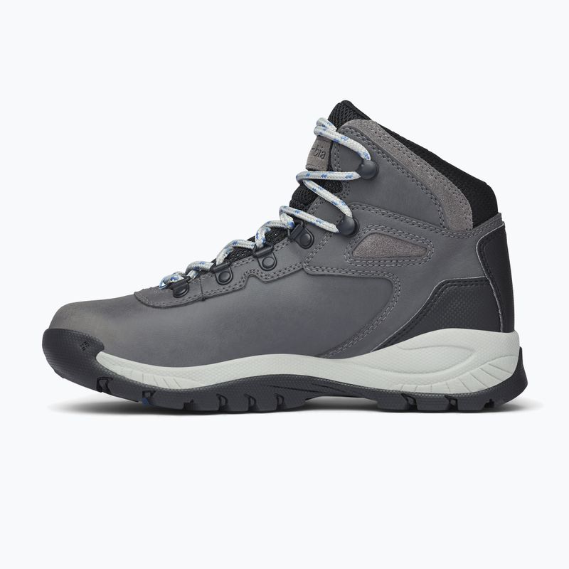 Дамски ботуши за трекинг Columbia Newton Ridge Plus quarry/cool wave 12