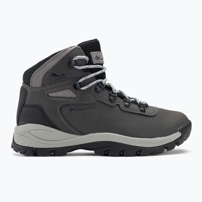 Дамски ботуши за трекинг Columbia Newton Ridge Plus quarry/cool wave 2