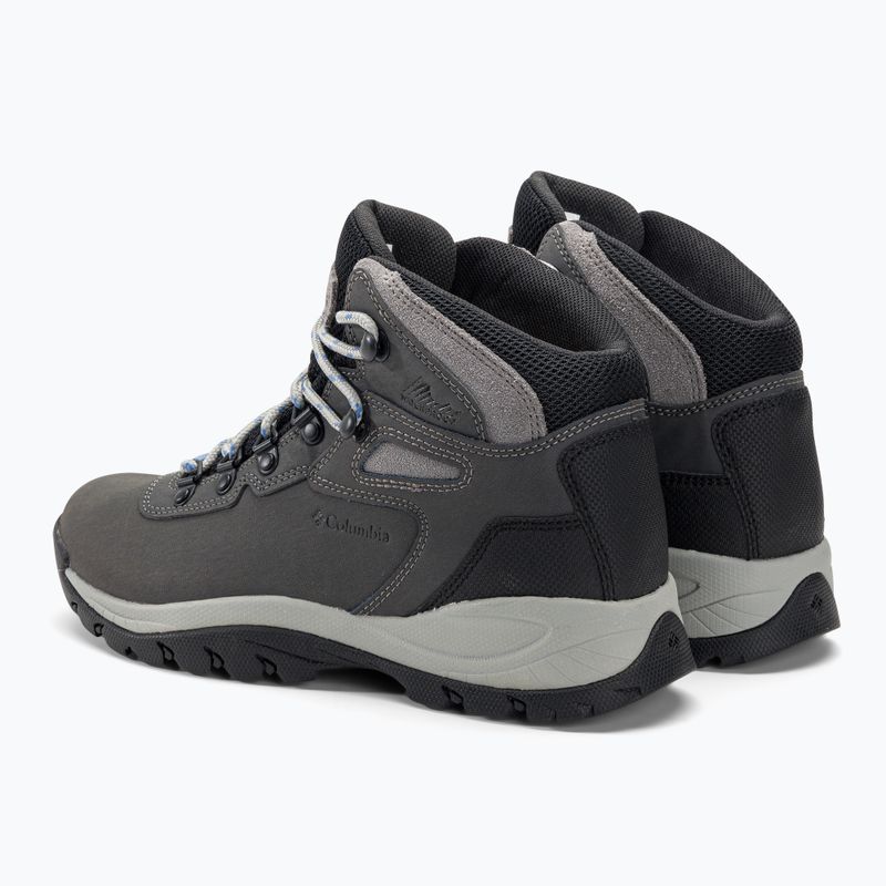 Дамски ботуши за трекинг Columbia Newton Ridge Plus quarry/cool wave 3