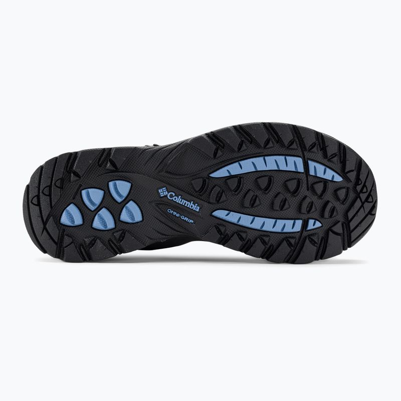 Дамски ботуши за трекинг Columbia Newton Ridge Plus quarry/cool wave 5