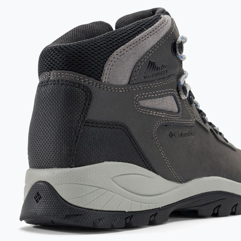 Дамски ботуши за трекинг Columbia Newton Ridge Plus quarry/cool wave 9