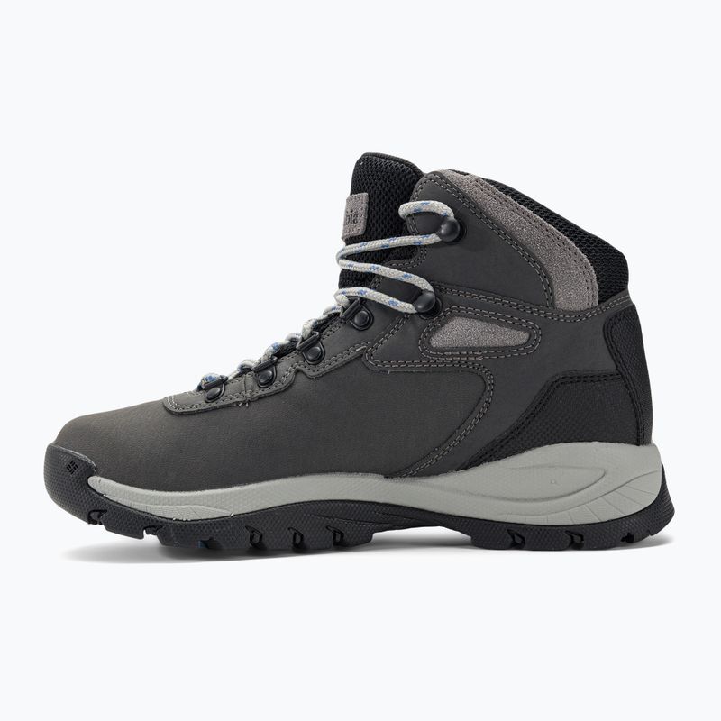 Дамски ботуши за трекинг Columbia Newton Ridge Plus quarry/cool wave 10