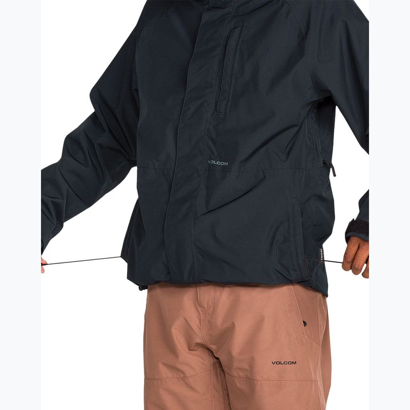 Мъжко сноуборд яке Volcom Dua Insulated Gore-Tex Jacket black 7
