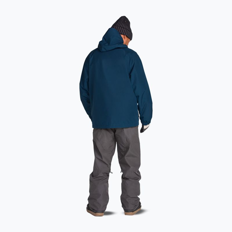 Мъжко сноуборд яке Volcom Dua Insulated Gore-Tex Jacket blue 3