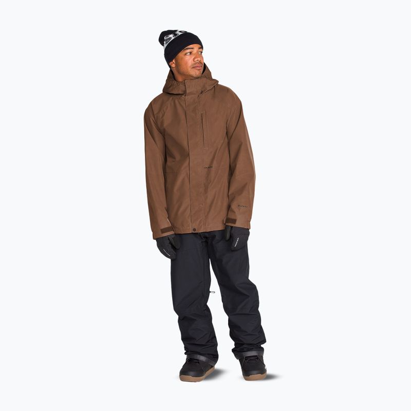 Мъжко сноуборд яке Volcom Dua Insulated Gore-Tex Jacket desert taupe 2