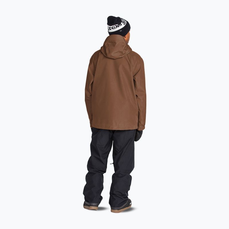 Мъжко сноуборд яке Volcom Dua Insulated Gore-Tex Jacket desert taupe 3