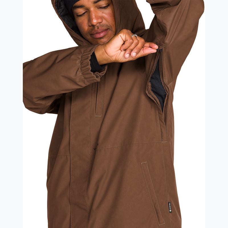 Мъжко сноуборд яке Volcom Dua Insulated Gore-Tex Jacket desert taupe 5