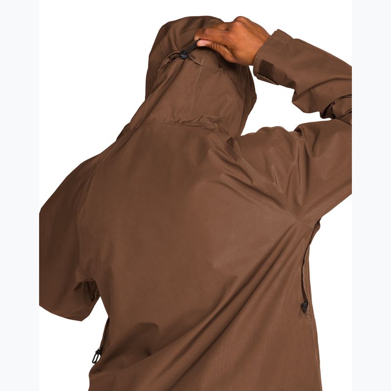 Мъжко сноуборд яке Volcom Dua Insulated Gore-Tex Jacket desert taupe 6