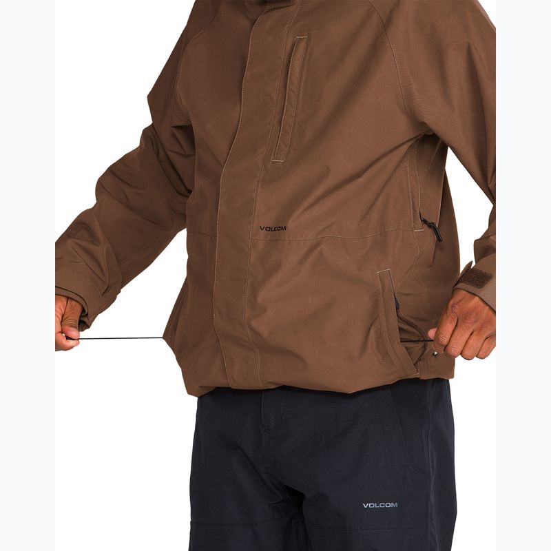 Мъжко сноуборд яке Volcom Dua Insulated Gore-Tex Jacket desert taupe 8